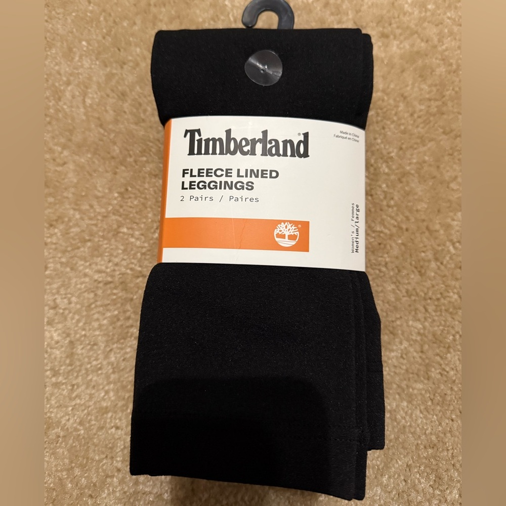 Timberland fleece lined leggings